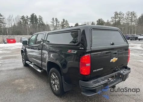 2017 Chevrolet Colorado Z71 z USA, uszkodzony, nr VIN 1GCPTDE1XH1141016